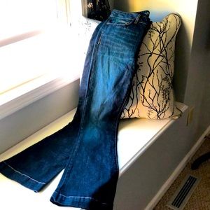 Tommy Hilfiger Spirit Flare dark blue jeans